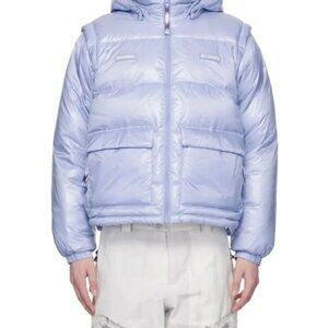 Madhappy Medium BLUE COLUMBIA EDITION DOWN JACKET IN PEACEFUL BLUE M Coat Puffy